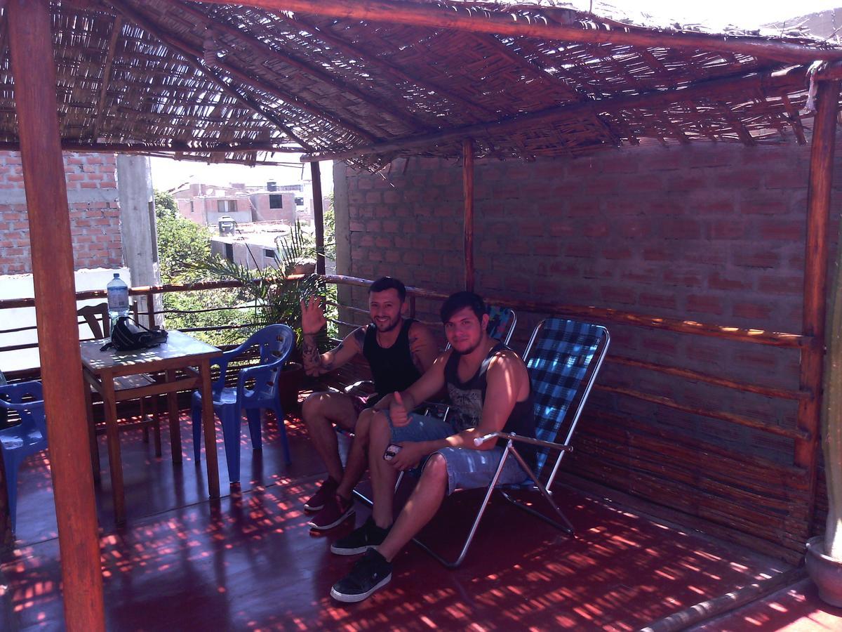 Brabant Hostal Nazca Exterior foto