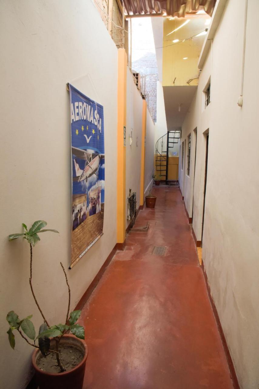 Brabant Hostal Nazca Exterior foto
