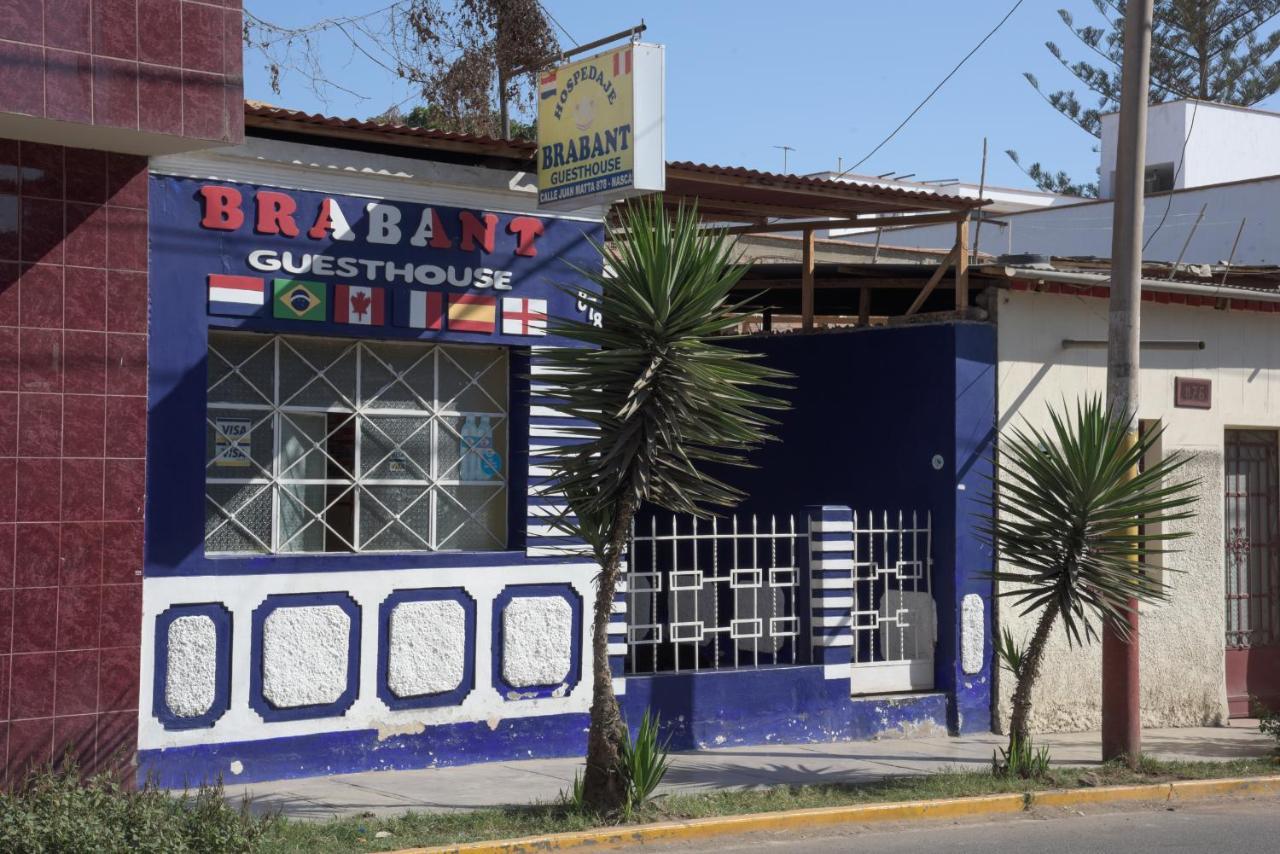 Brabant Hostal Nazca Exterior foto