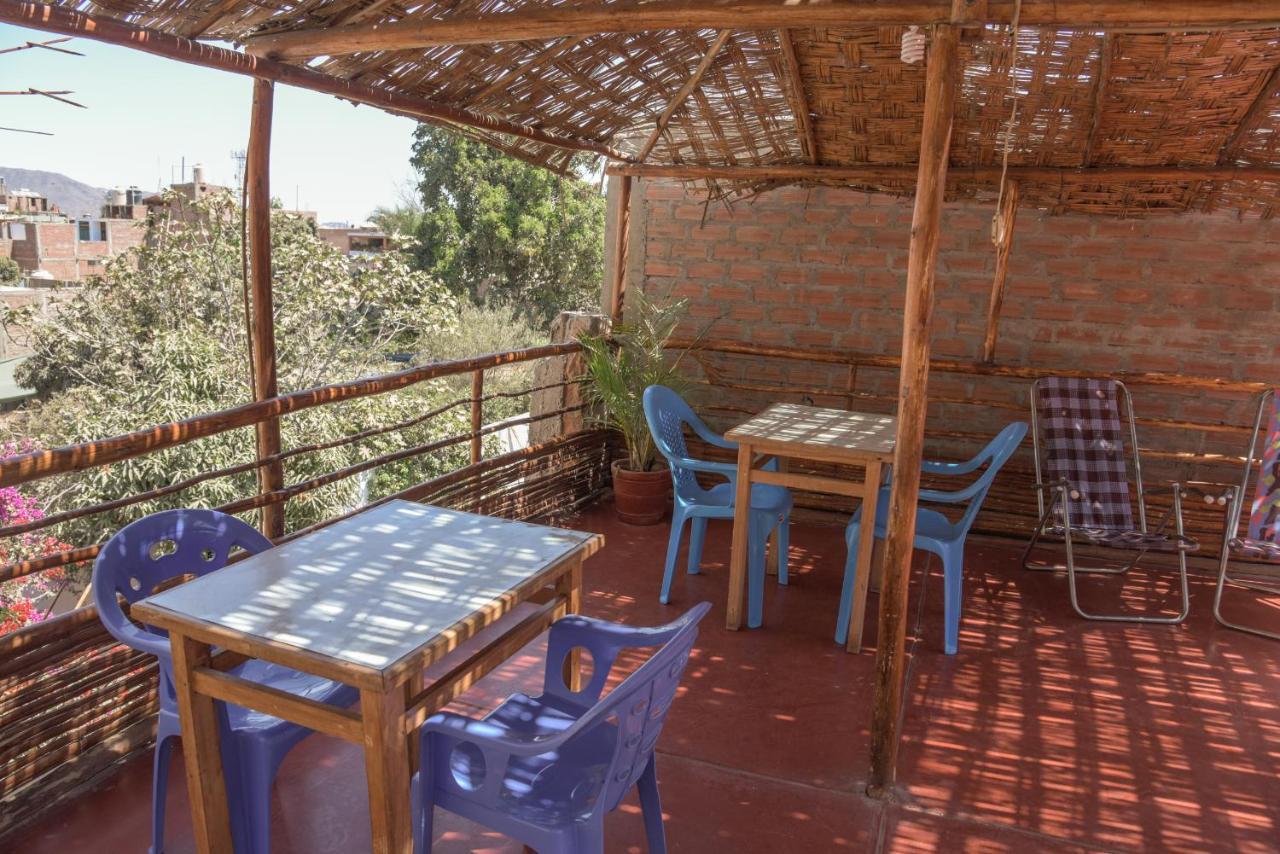 Brabant Hostal Nazca Exterior foto